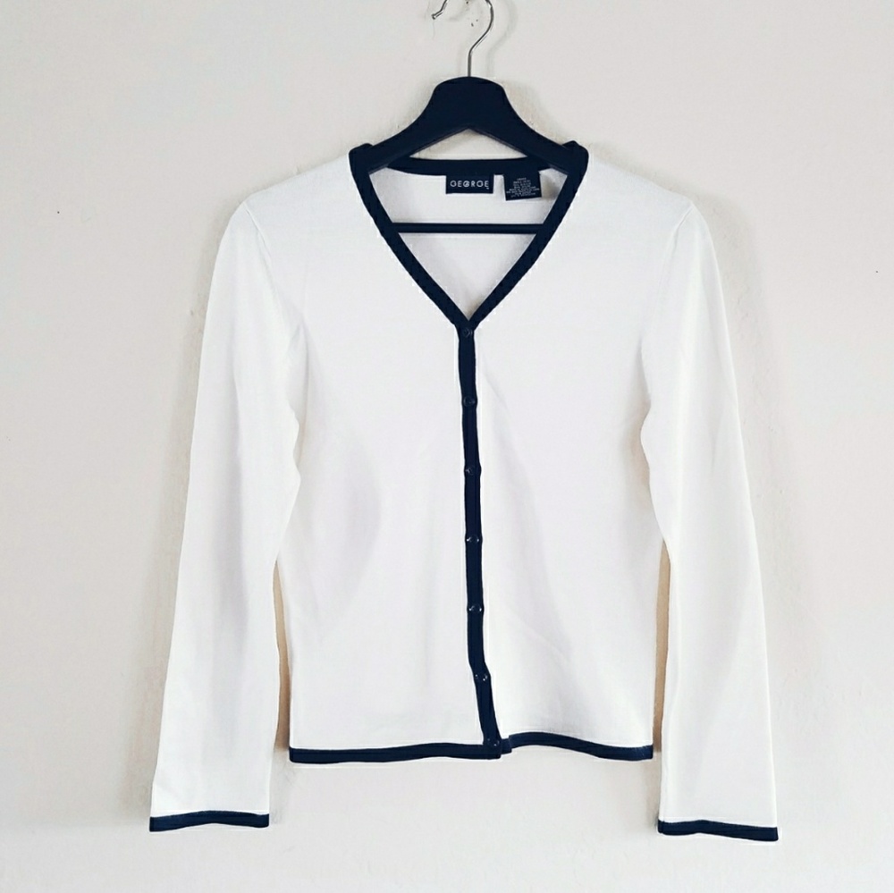 George Cardigan Sweater